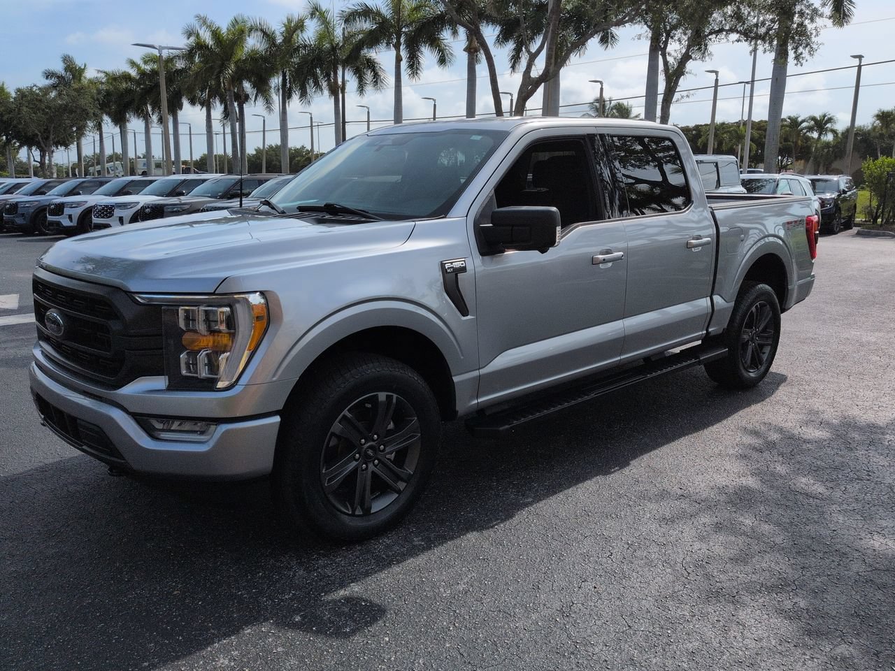 Certified 2023 Ford F150 XLT w/ Equipment Group 302A High AWD/4WD image 8
