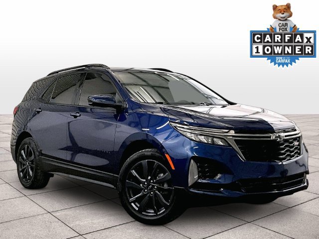 Used 2023 Chevrolet Equinox RS AWD/4WD image 2