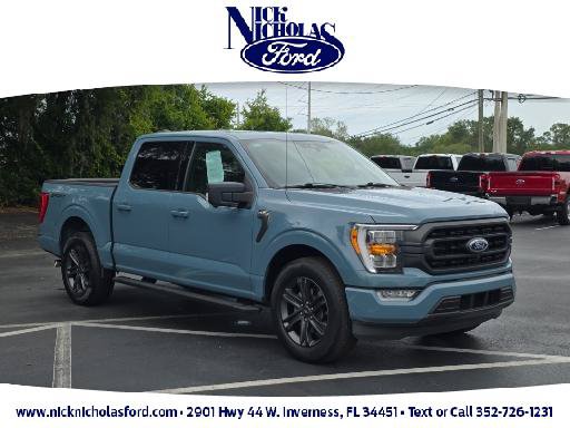 Certified 2023 Ford F150 XLT w/ Equipment Group 302A High