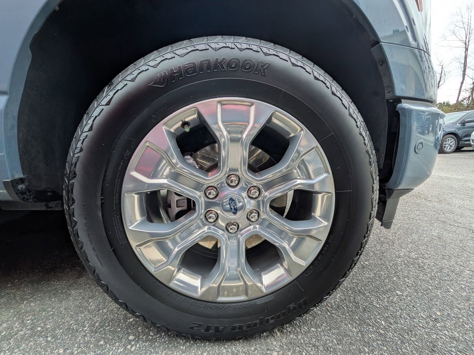 Certified 2023 Ford F150 Platinum w/ Equipment Group 701A High image 6