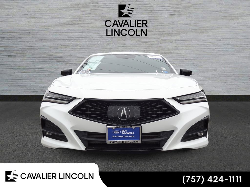 Used 2023 Acura TLX SH-AWD w/ A-SPEC Pkg image 5