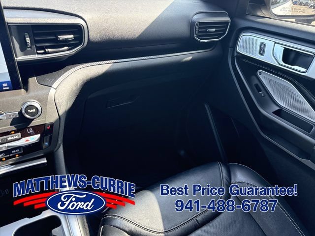 Certified 2020 Ford Explorer ST w/ ST Street Pack AWD/4WD image 25