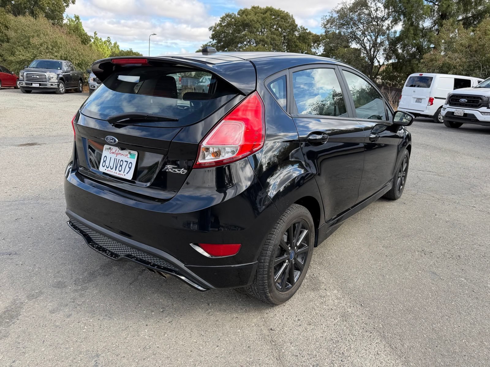 Certified 2019 Ford Fiesta ST-Line FWD image 5