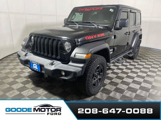 Used 2018 Jeep Wrangler Unlimited Sport AWD/4WD image 4