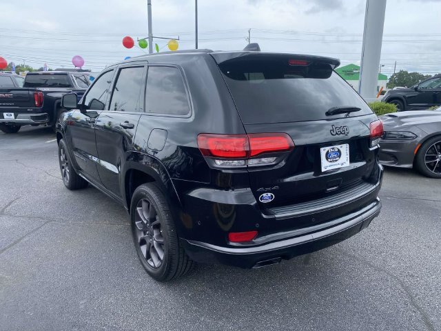 Used 2020 Jeep Grand Cherokee High Altitude AWD/4WD image 5