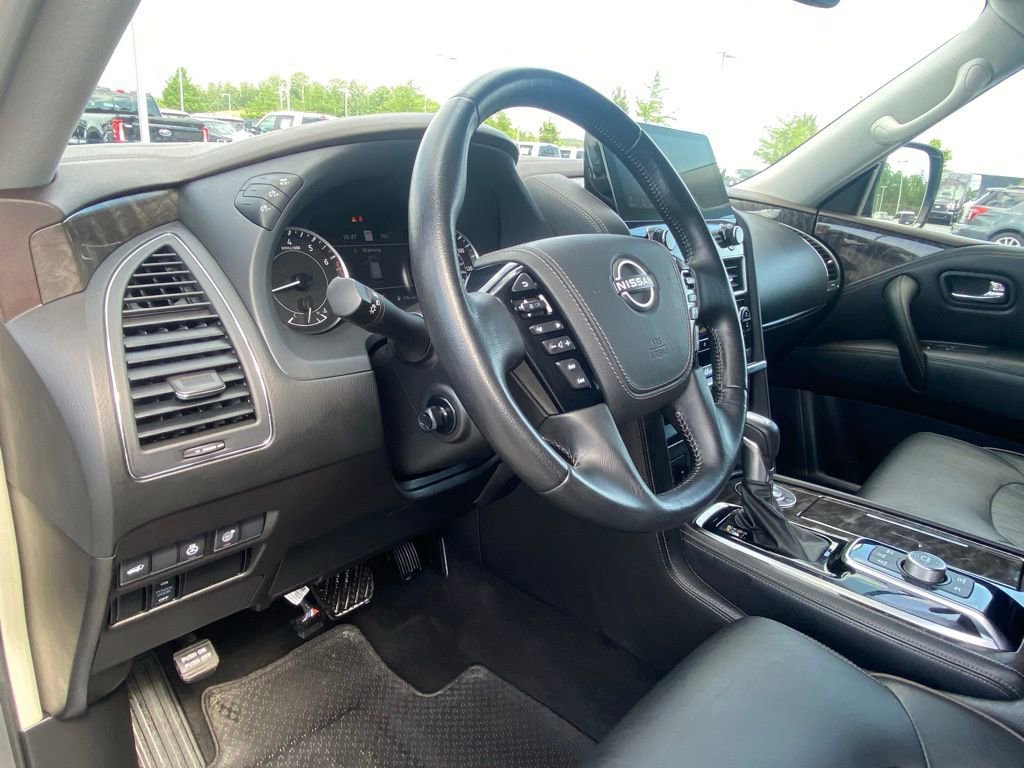 Used 2023 Nissan Armada Platinum w/ Captain's Chairs Package image 9