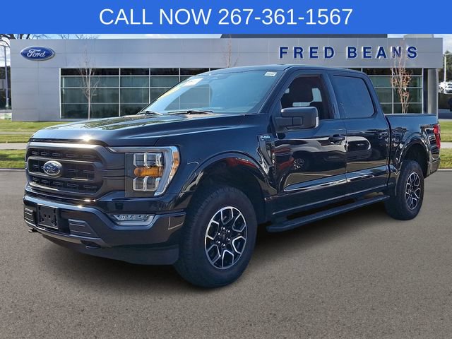 Certified 2023 Ford F150 XLT w/ Equipment Group 302A High AWD/4WD image 5