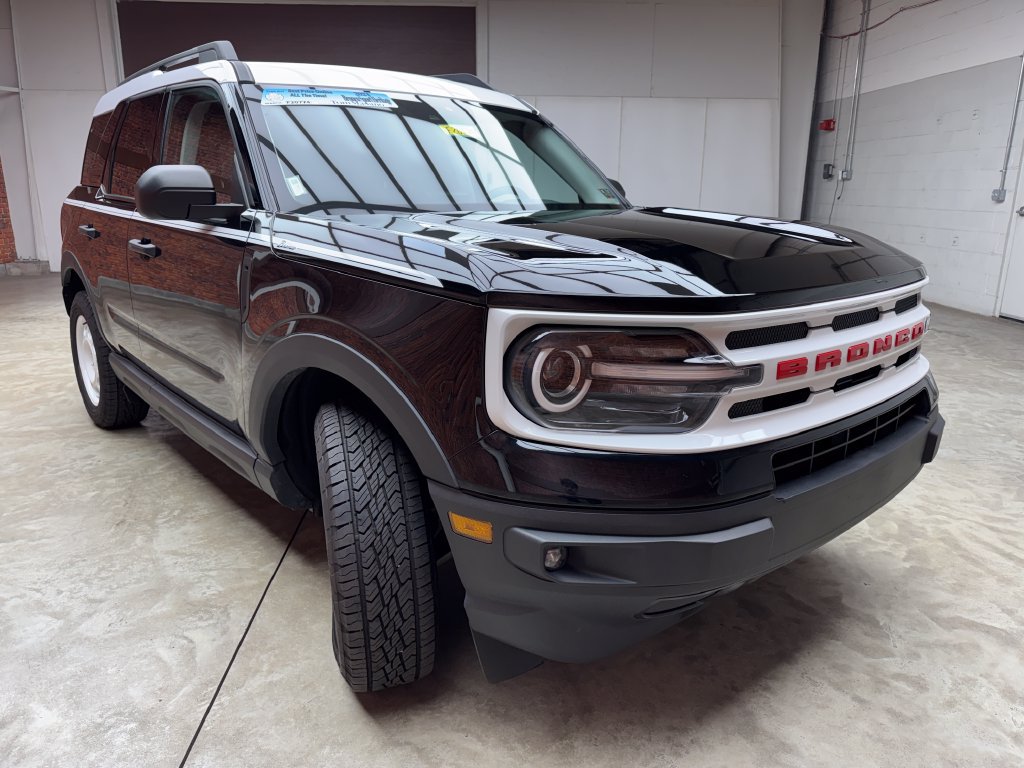 Certified 2024 Ford Bronco Sport Heritage AWD/4WD image 5