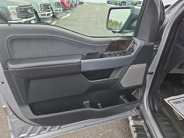 Certified 2023 Ford F150 Lariat w/ Equipment Group 502A High image 13