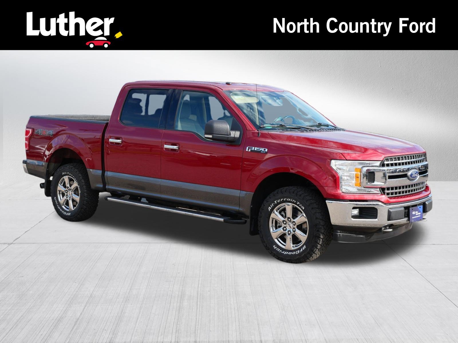Certified 2018 Ford F150 XLT w/ Equipment Group 302A Luxury