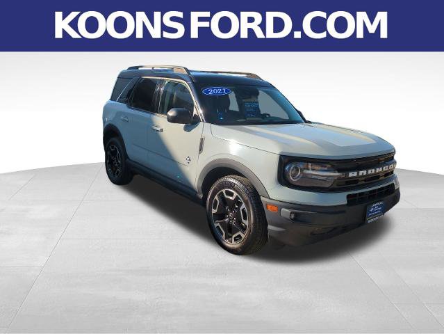Certified 2021 Ford Bronco Sport Outer Banks AWD/4WD image 7