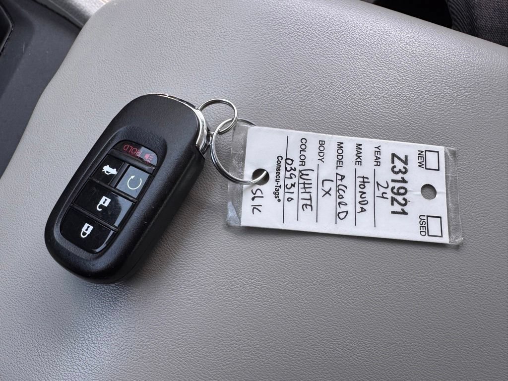 Used 2024 Honda Accord LX image 30
