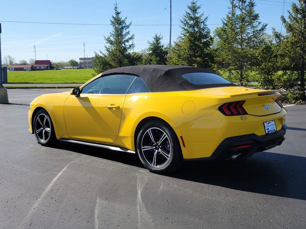 Certified 2024 Ford Mustang Premium RWD image 4