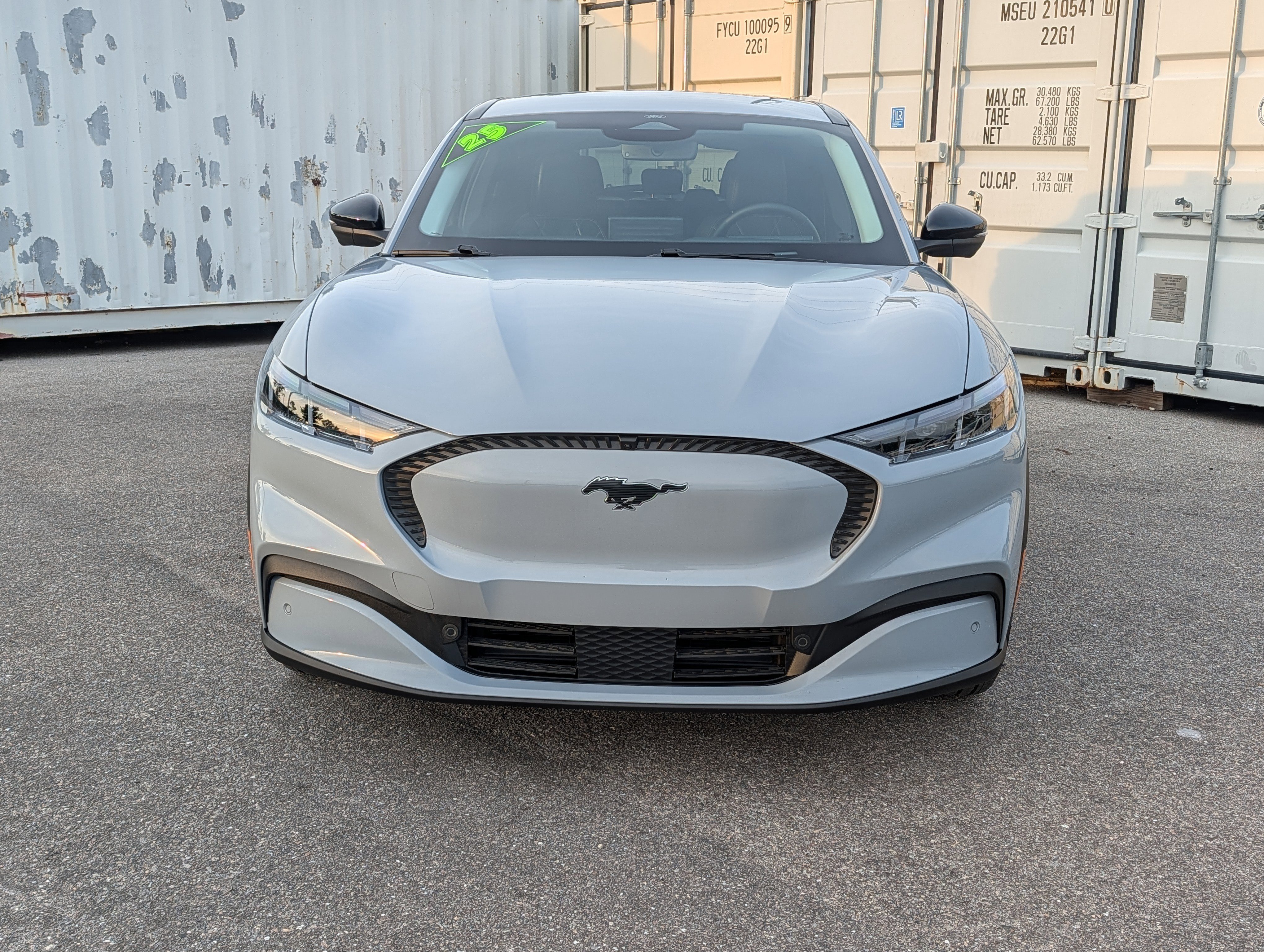 Certified 2025 Ford Mustang Mach-E Select RWD image 8