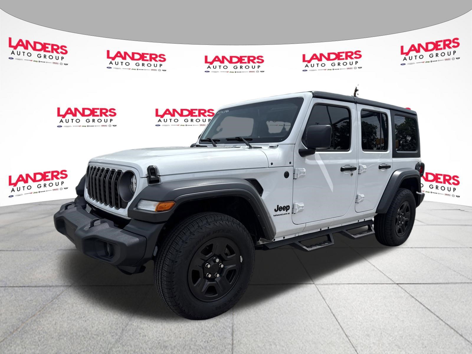 Used 2025 Jeep Wrangler Unlimited Sport AWD/4WD image 7