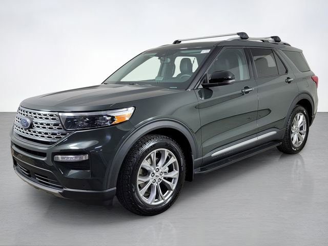 Certified 2023 Ford Explorer Limited w/ Limited Technology Package AWD/4WD image 7