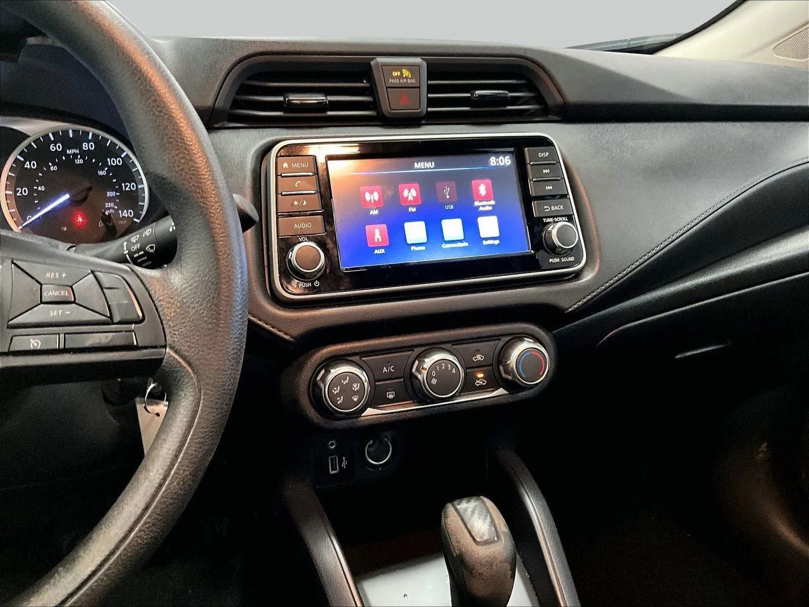 Used 2024 Nissan Versa S w/ Trunk Package image 6