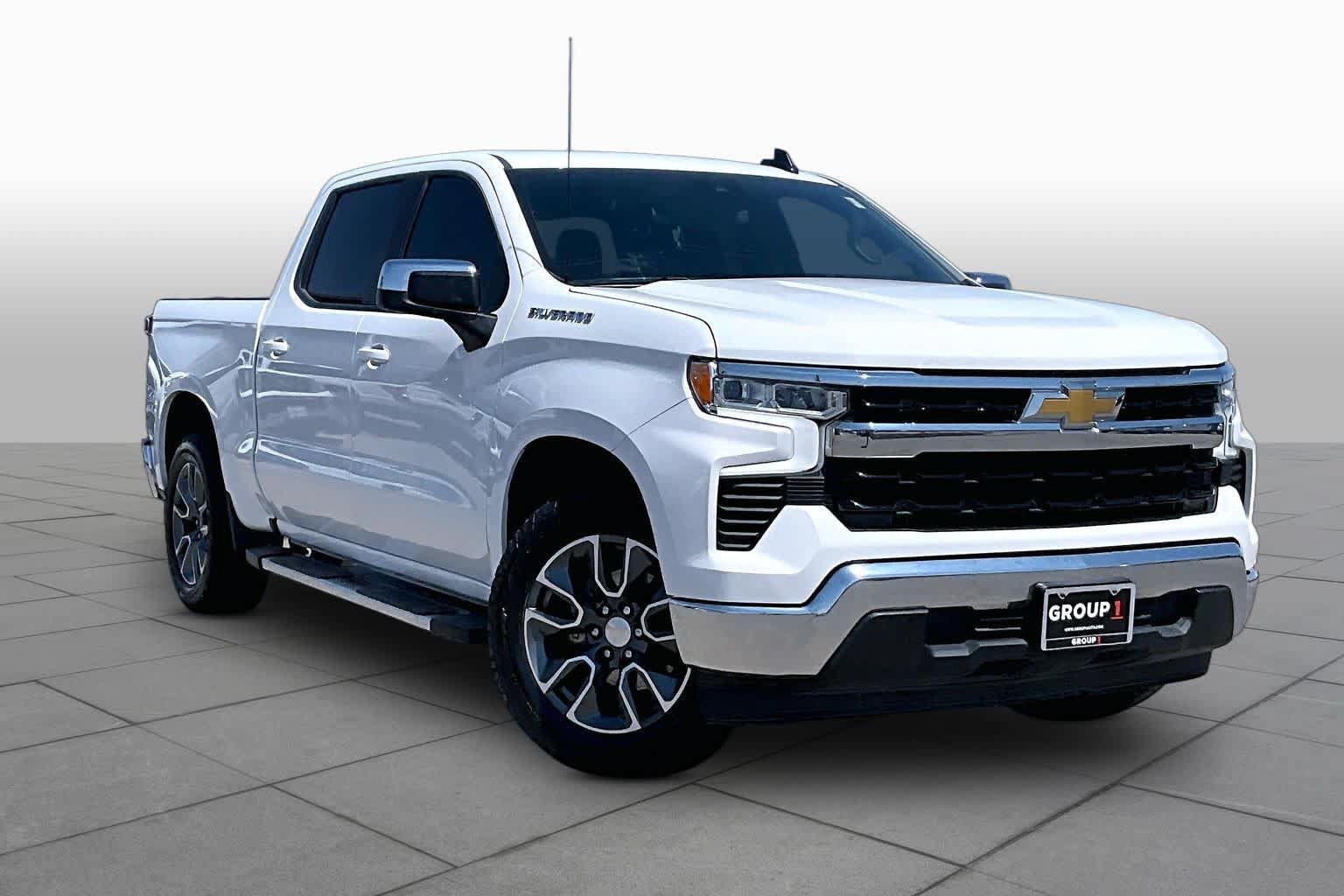 Used 2023 Chevrolet Silverado 1500 LT w/ Protection Package RWD image 3
