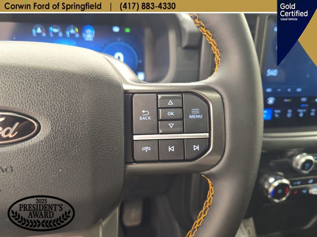 Certified 2025 Ford F150 Tremor w/ Tow/Haul Package AWD/4WD image 35