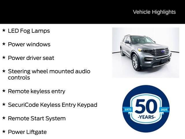 Certified 2023 Ford Explorer XLT w/ Equipment Group 202A image 9