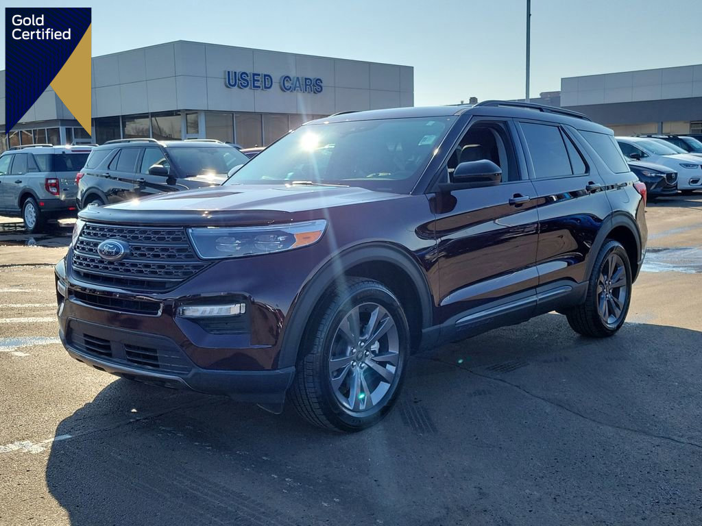 Certified 2023 Ford Explorer XLT w/ Equipment Group 202A video 1