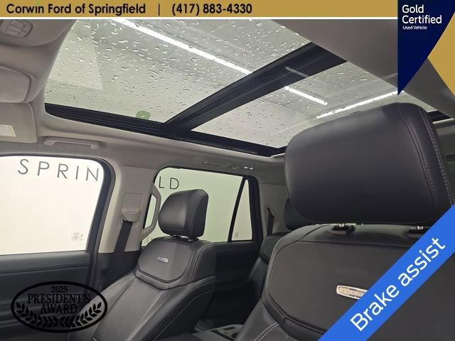 Certified 2025 Ford Expedition Max Platinum AWD/4WD image 25