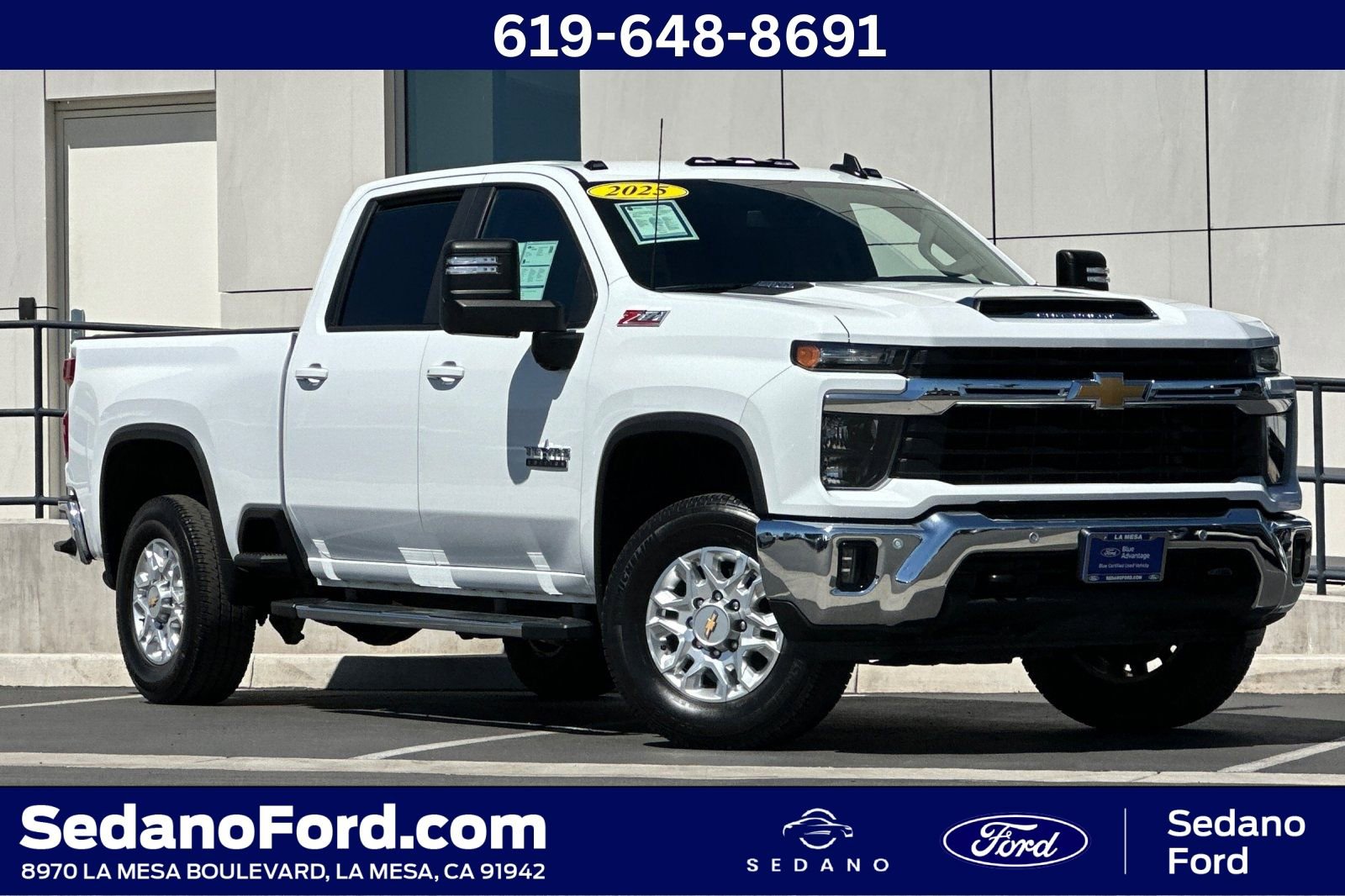 Used 2025 Chevrolet Silverado 2500 LT w/ Texas Edition image 1