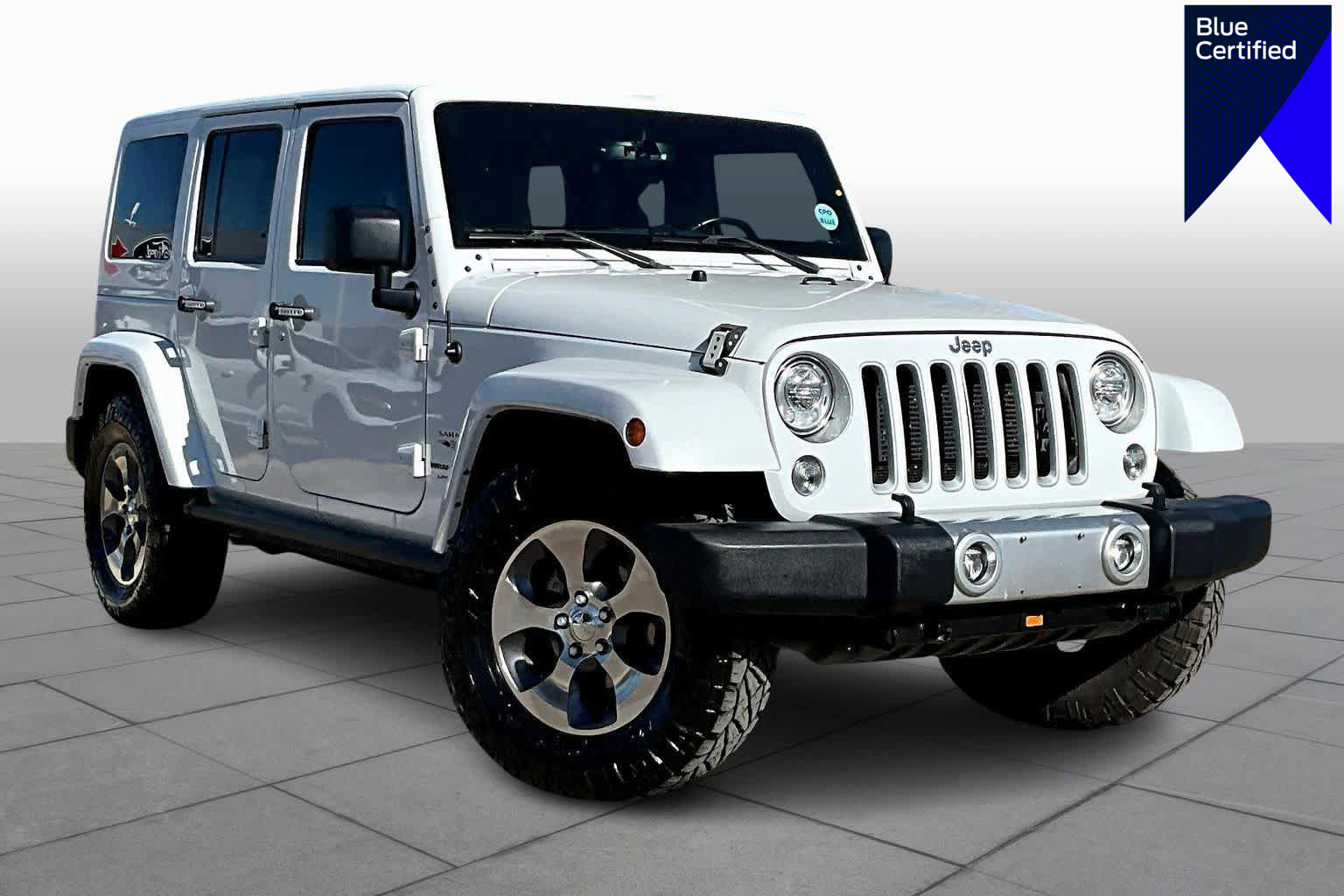 Used 2018 Jeep Wrangler Unlimited Sahara