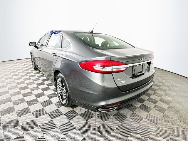 Certified 2017 Ford Fusion SE w/ Equipment Group 202A image 9