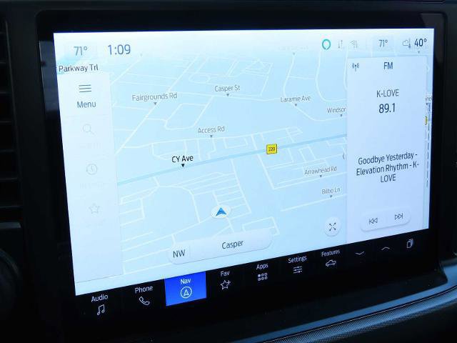 Certified 2025 Ford F150 Platinum w/ Equipment Group 702A High image 31