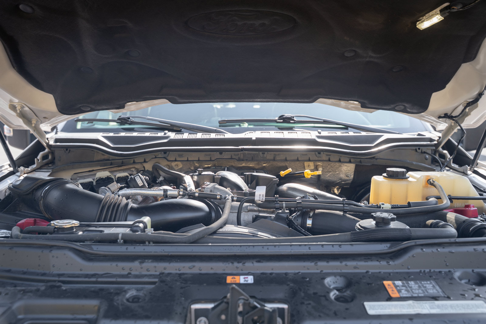 Certified 2019 Ford F350 Lariat w/ Lariat Value Package AWD/4WD image 31