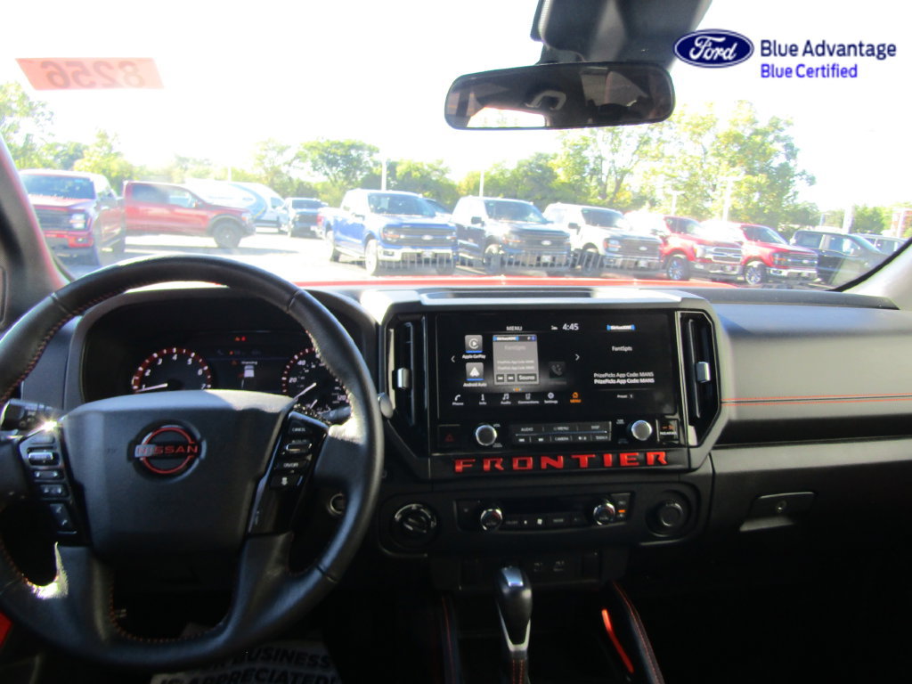 Used 2025 Nissan Frontier PRO-4X w/ Interior Protection Package AWD/4WD image 22