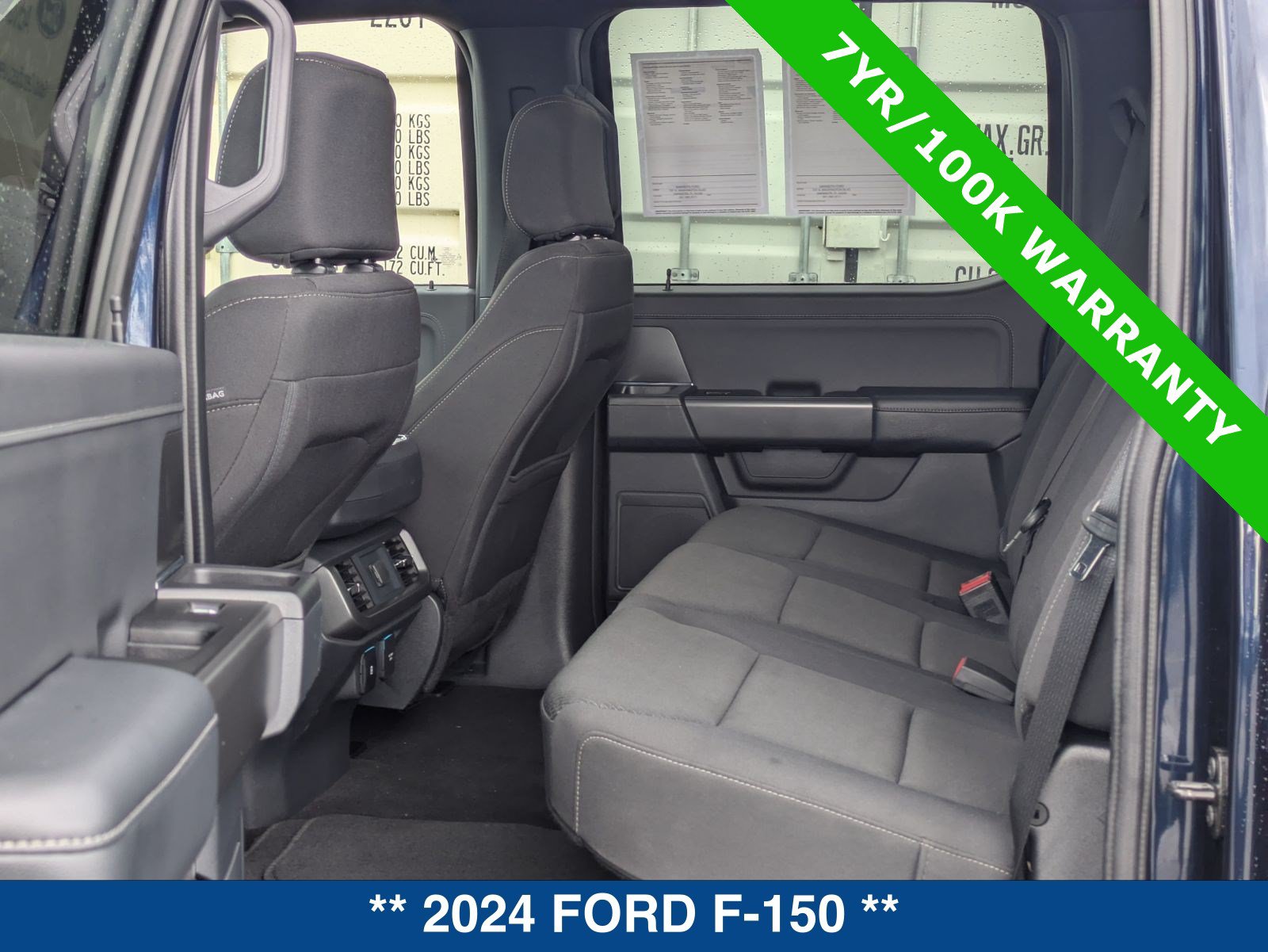 Certified 2024 Ford F150 XLT w/ Equipment Group 302A MID AWD/4WD image 16