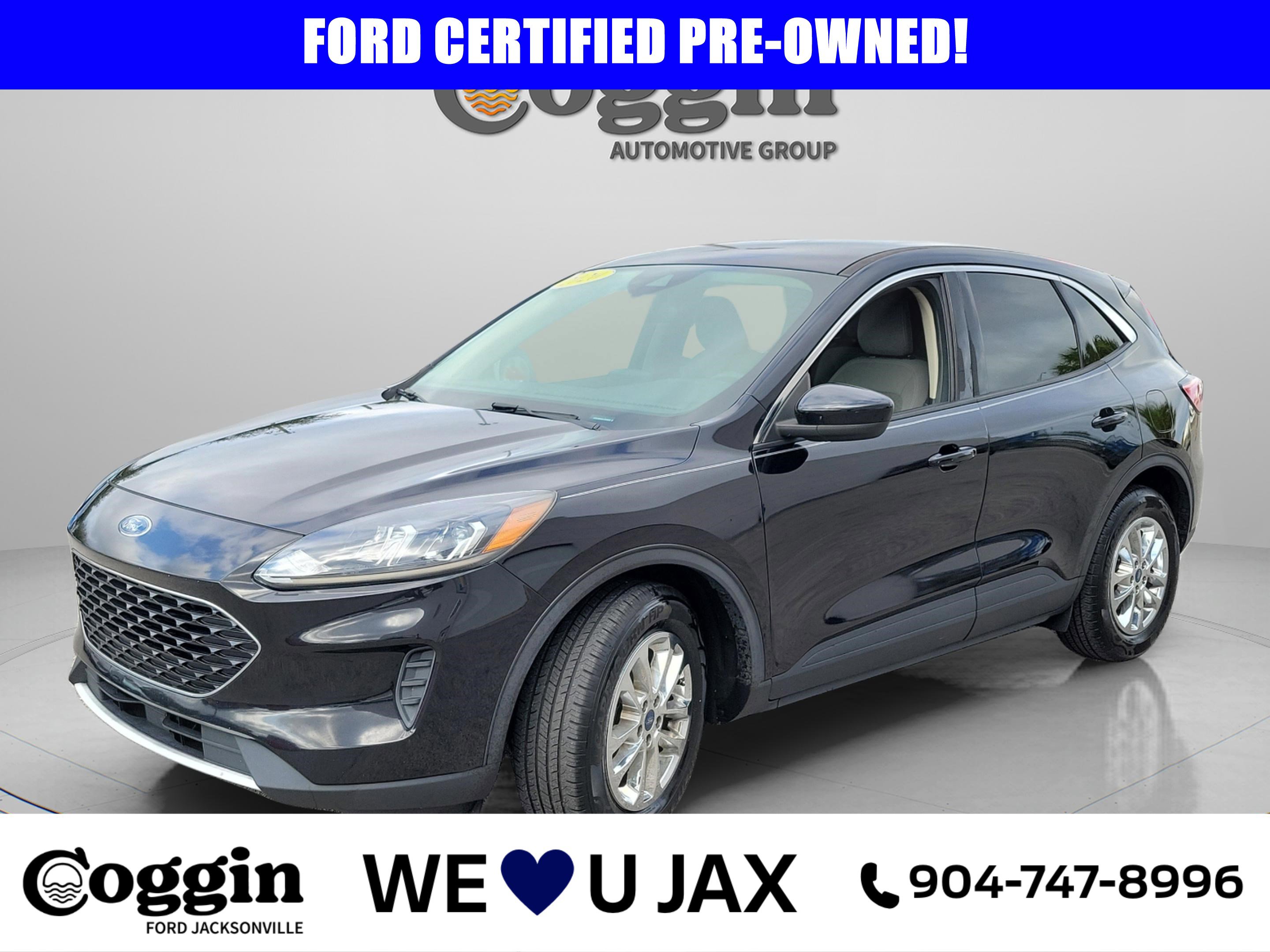 Certified 2020 Ford Escape SE