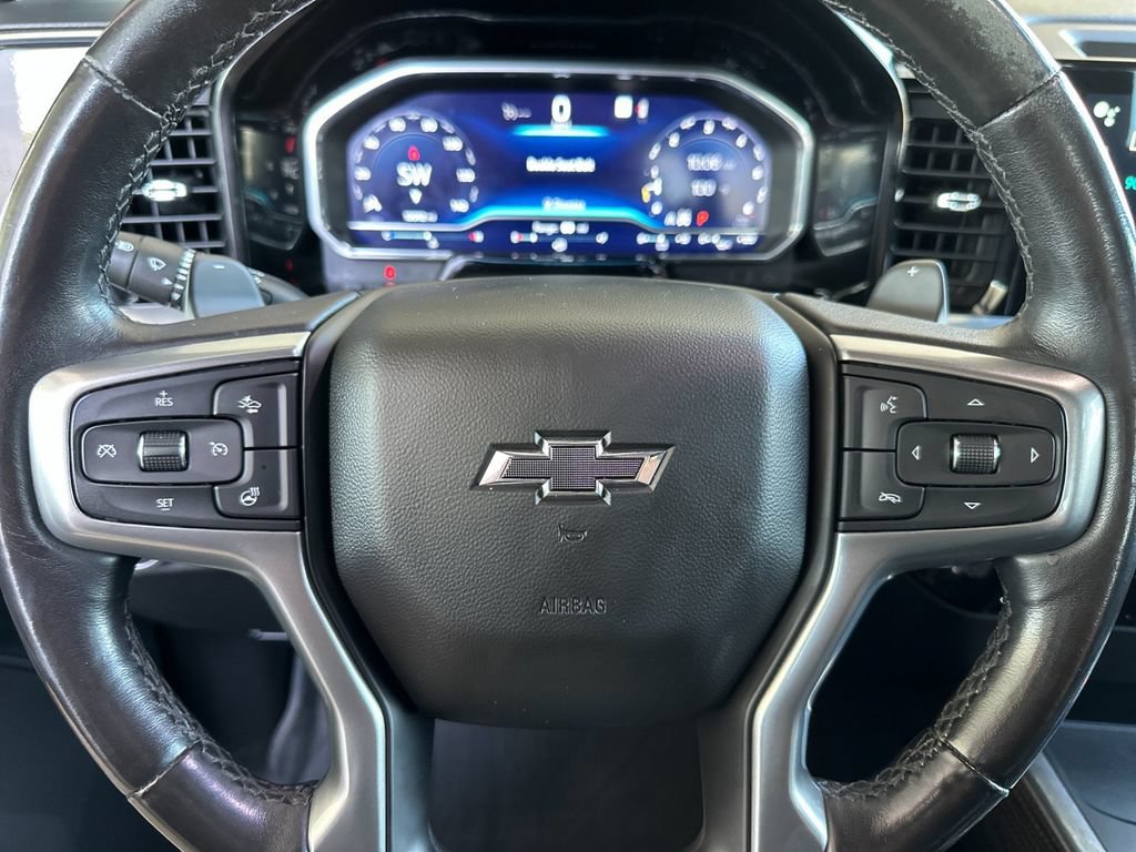 Used 2022 Chevrolet Silverado 1500 RST w/ Convenience Package II AWD/4WD image 21