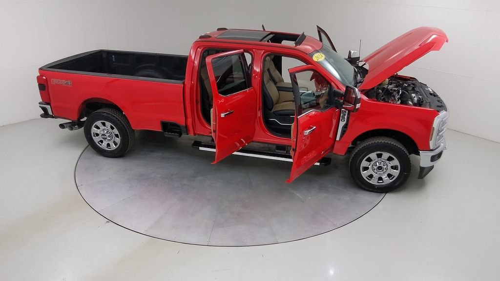 Certified 2024 Ford F350 Lariat w/ Chrome Package AWD/4WD image 51