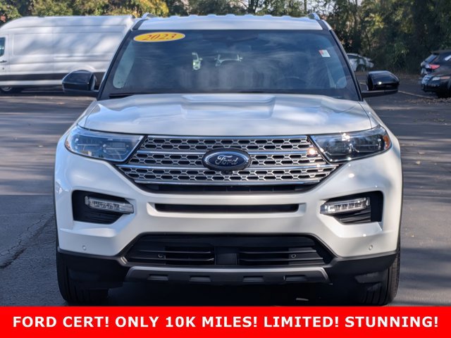 Certified 2023 Ford Explorer Limited image 8