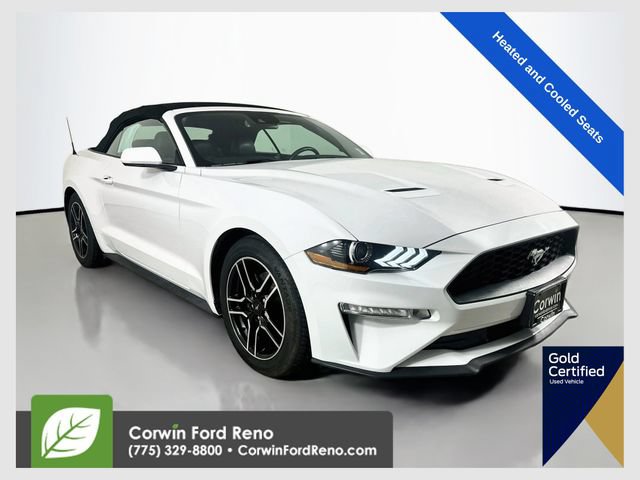 Certified 2021 Ford Mustang Premium RWD image 1