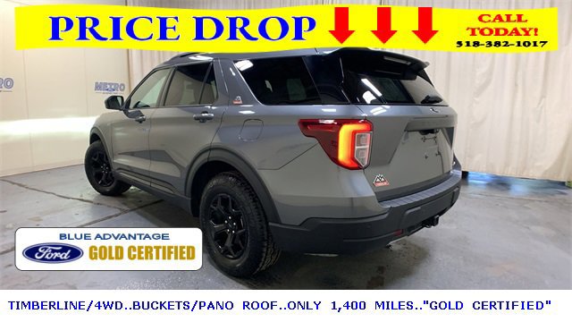 Certified 2023 Ford Explorer Timberline image 4
