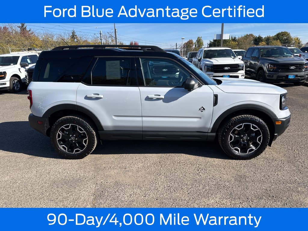 Certified 2026 Ford Bronco Sport Outer Banks w/ Outer Banks Tech Package+ AWD/4WD image 9
