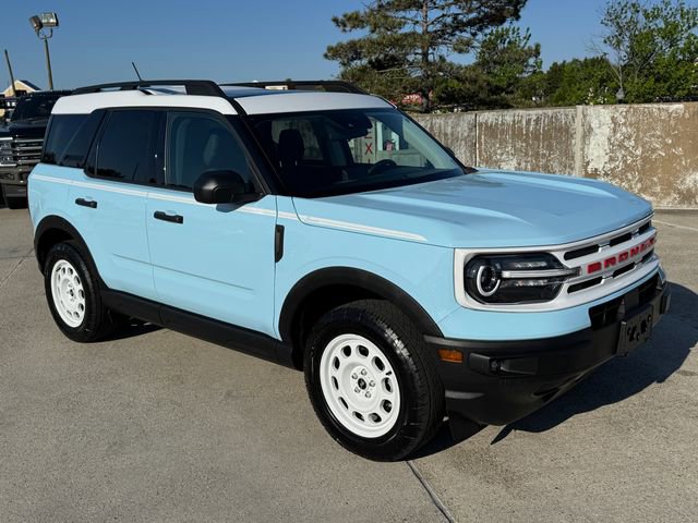 Certified 2024 Ford Bronco Sport Heritage w/ Heritage Convenience Package AWD/4WD image 6