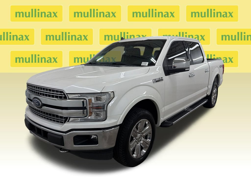 Certified 2020 Ford F150 Lariat w/ Equipment Group 502A Luxury AWD/4WD image 14