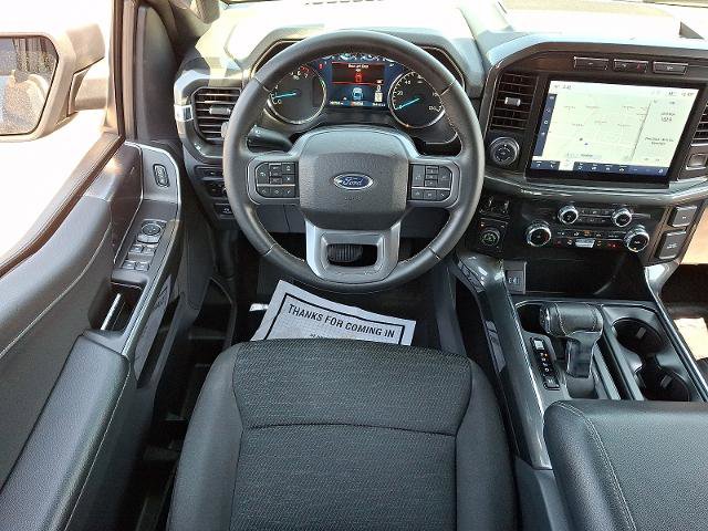 Certified 2023 Ford F150 XLT w/ Equipment Group 302A High AWD/4WD image 12