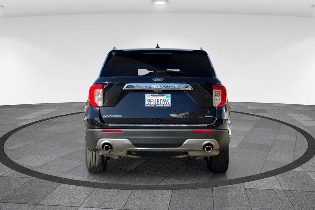 Certified 2023 Ford Explorer Limited w/ Hybrid Equipment Group 310A image 5