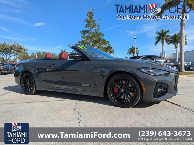 Used 2022 BMW 430i Convertible w/ M Sport Package