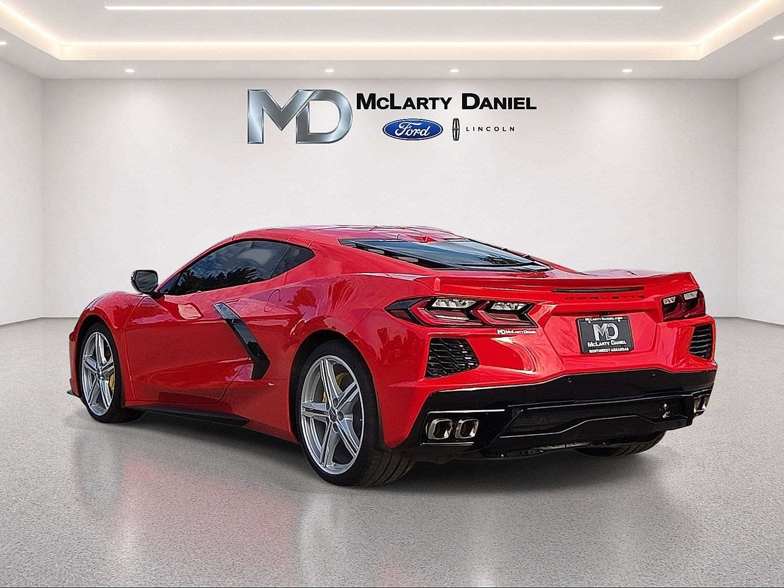 Used 2026 Chevrolet Corvette Stingray Coupe w/ 1LT RWD image 4