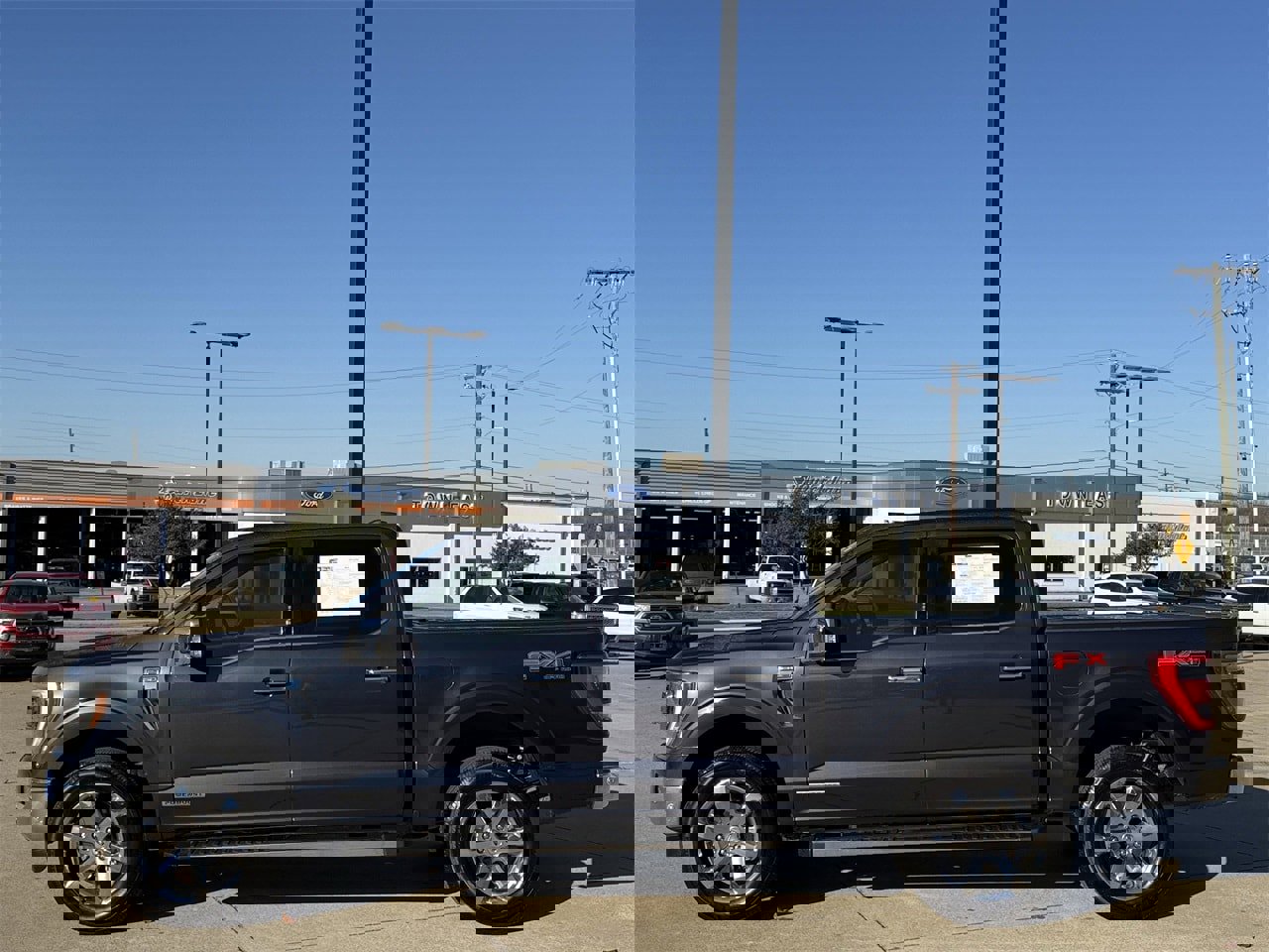 Certified 2021 Ford F150 Lariat w/ Equipment Group 502A High image 3