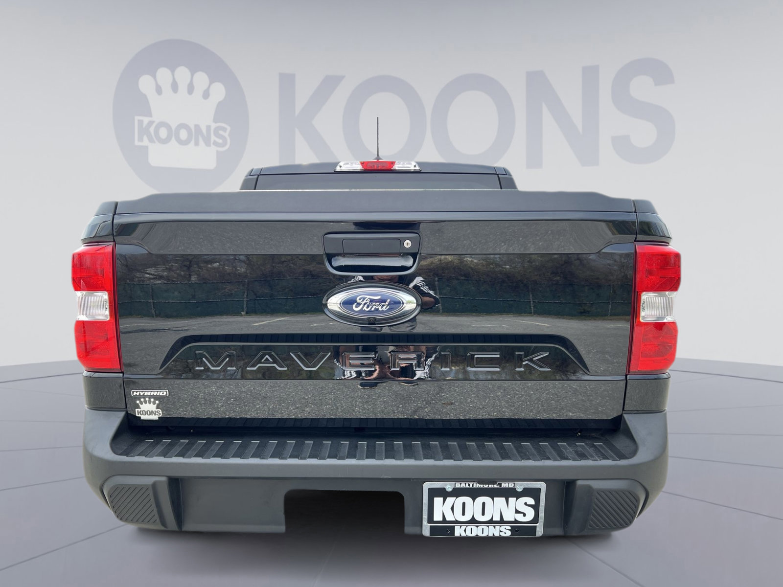 Certified 2024 Ford Maverick XLT image 3