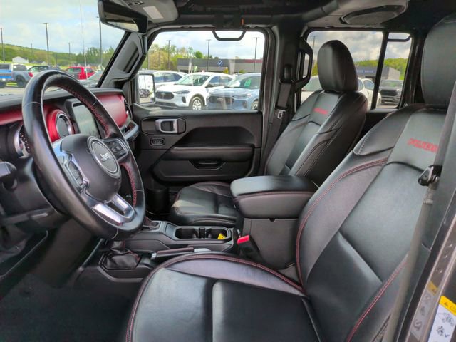 Used 2020 Jeep Wrangler Unlimited Rubicon AWD/4WD image 16
