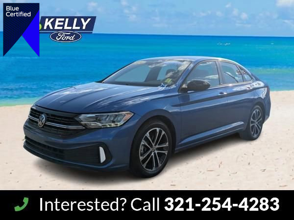 Used 2024 Volkswagen Jetta Sport FWD image 1